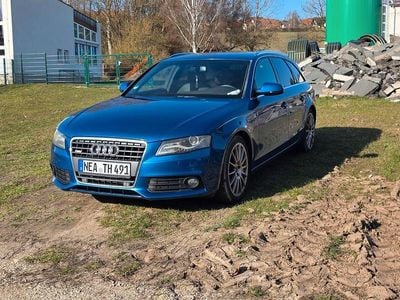 Gebraucht Audi A4 S-Line 190 PS (139 kW) 2009 Blau Kombi
