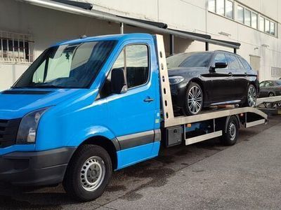 gebraucht VW Crafter KFZ Abschlepwagen