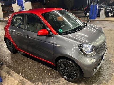 Gebraucht Smart ForFour 71 PS (52 kW) 2017 Grau Kleinwagen
