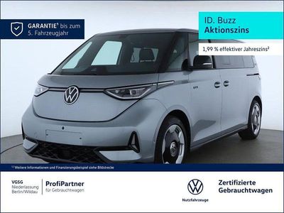 Gebraucht VW ID. Buzz GTX 250 kW (340 PS) 2025 Silber Van / Kleinbus