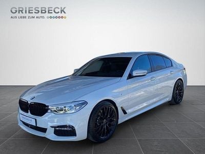 Alpinweiss iii Gebraucht 2018 BMW 540 Performance Limousine | 33.290 € (Guter Preis)
