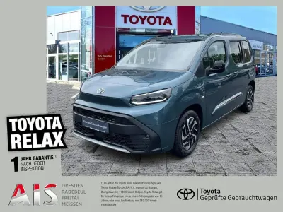 Gebraucht Toyota Proace Verso City 131 PS (96 kW) 2024 Libeccio blue Kombi