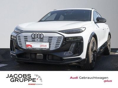 Gebraucht Audi Q6 Sportback e-tron Ambiente 284 kW (387 PS) 2025 Gletscherweiß metallic SUV