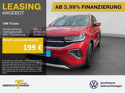 Occasion VW T-Cross R-line 150 PK (110 kW) 2025 Rood SUV