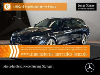 gebraucht Mercedes E300 T 4M AMG+NIGHT+360+MULTIBEAM+FAHRASS+9G