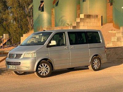 Gebraucht VW Transporter Comfortline 174 PS (127 kW) 2006 Silber Van