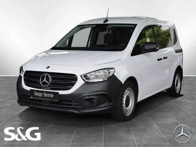 Gebraucht Mercedes Citan 110 95 PS (69 kW) 2022 Arktikweiß Van / Kleinbus