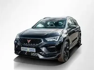 Neu Cupra Ateca 300 PS (220 kW) 2026 Schwarz (black magic) SUV