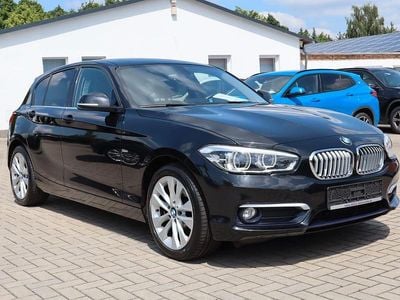 Schwarz Gebraucht 2016 BMW 116 Urban Line Kleinwagen | 11.790 € (Etwas zu teuer)