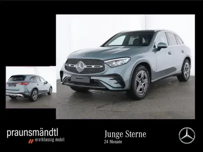 Gebraucht Mercedes GLC300 AMG 258 PS (189 kW) 2025 Metalliclack verdesilber SUV