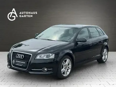 Gebraucht Audi A3 Ambition 147 PS (108 kW) 2011 Schwarz Kleinwagen