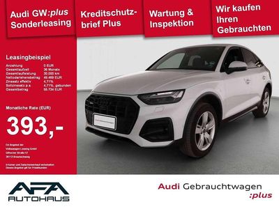 Gebraucht Audi Q5 Sportback Advanced 265 PS (194 kW) 2025 Weiß SUV
