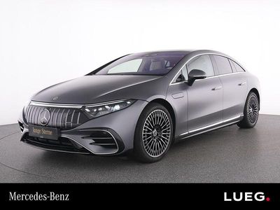 Gebraucht Mercedes EQS580 AMG 384 kW (523 PS) 2022 Grau Limousine