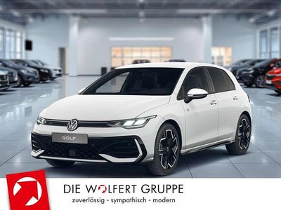 Neu VW Golf VIII R-line 150 PS (110 kW) 2026 Pure white uni Limousine