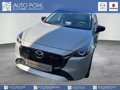 Brugt Mazda 2 90 HK (66 kW) 2024 Sølv Hatchback