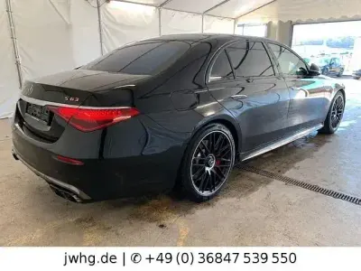 Gebraucht Mercedes S63 AMG AMG 802 PS (589 kW) 2025 Schwarz Limousine