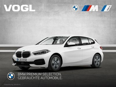 Gebraucht BMW 116 Advantage 109 PS (80 kW) 2024 Alpinweiß uni Kleinwagen