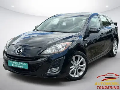Gebraucht Mazda 3 90th Anniversary 105 PS (77 kW) 2011 Schwarz Limousine