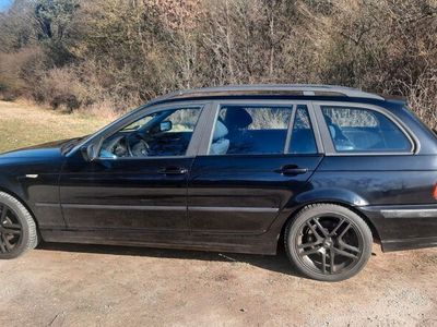 gebraucht BMW 320 d Touring Alu HU 01 2026