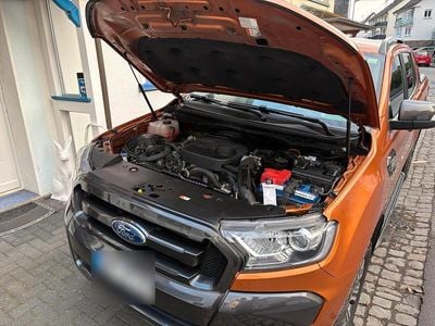 Gebraucht Ford Ranger Wildtrack 200 PS (147 kW) 2017 Orange Pickup