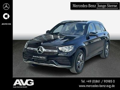 Gebraucht Mercedes GLC300 AMG 245 PS (180 kW) 2022 Schwarz SUV