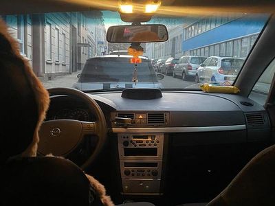Gebraucht Opel Meriva 101 PS (74 kW) 2003 Grau Van / Kleinbus