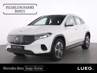 Gebraucht Mercedes EQA250+ Electric Art 139 kW (190 PS) 2025 Weiß SUV
