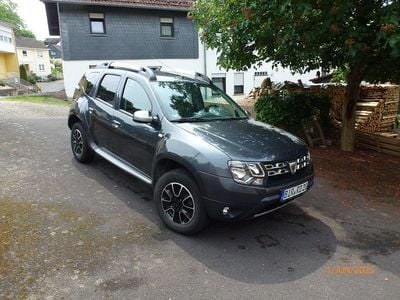 Gebraucht Dacia Duster Prestige 125 PS (91 kW) 2016 Grau SUV