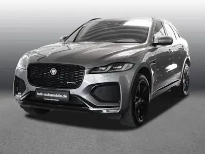 Gebraucht Jaguar F-Pace SE 204 PS (150 kW) 2023 Grau SUV