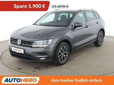 Gebraucht VW Tiguan Comfortline 150 PS (110 kW) 2018 Grau SUV