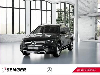 Schwarz Gebraucht 2025 Mercedes GLB200 Progressive SUV | 45.440 € (Teuer)