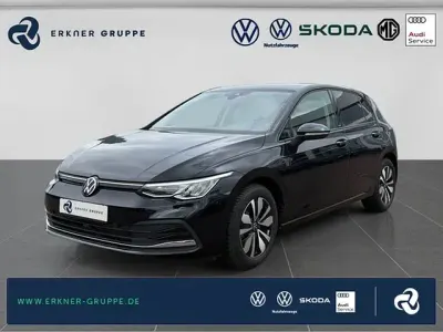 Gebraucht VW Golf VIII Move 116 PS (85 kW) 2024 Deep black perleffekt Limousine