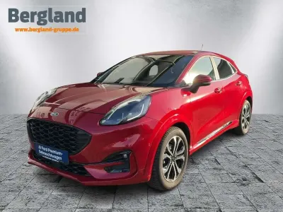 Second-hand Ford Puma ST-Line 155 CP (114 kW) 2024 Lackierung metallic "fantastic SUV