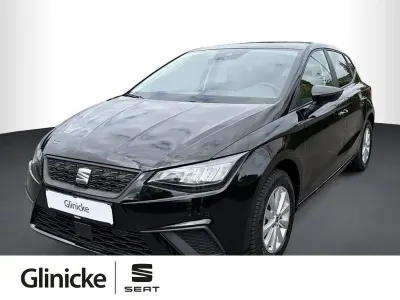 Gebraucht Seat Ibiza Style 95 PS (69 kW) 2025 Mitternachtsschwarz Kleinwagen