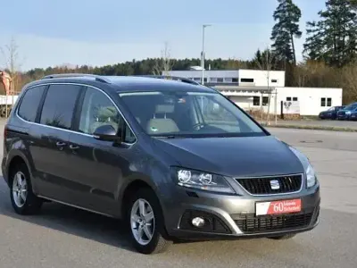 Gebraucht Seat Alhambra Style 140 PS (102 kW) 2015 Grau Van / Kleinbus