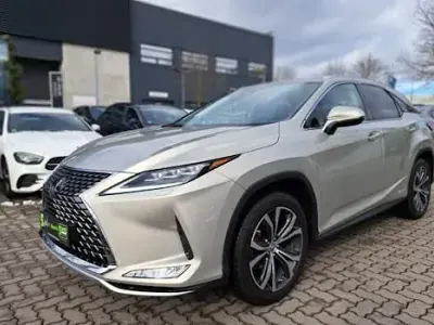 Gebraucht Lexus RX450h Executive Line 313 PS (230 kW) 2021 Beige SUV