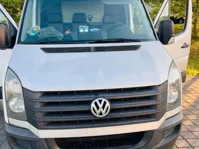 Gebraucht VW Crafter 136 PS (100 kW) 2012 Weiß Van