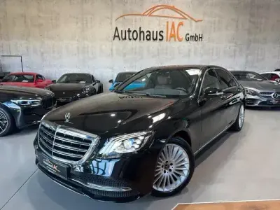 Gebraucht Mercedes S350 286 PS (210 kW) 2019 Schwarz Limousine