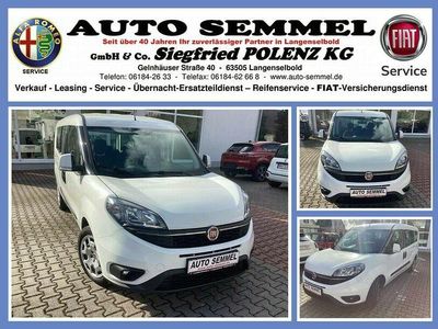 Gebraucht Fiat Doblò 120 PS (88 kW) 2022 Weiss Van / Kleinbus