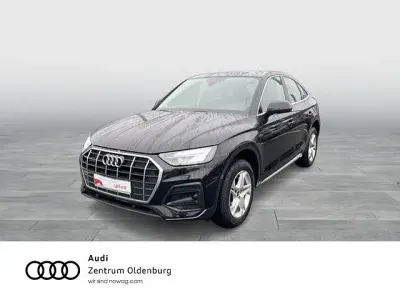 Brugt Audi Q5 Sportback Advanced 204 HK (150 kW) 2022 Sort SUV
