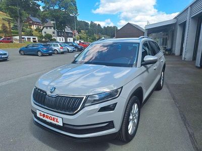 Gebraucht Skoda Kodiaq Style 150 PS (110 kW) 2021 Grau SUV