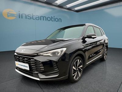 Gebraucht MG ZS Luxury 197 PS (144 kW) 2025 Schwarz SUV