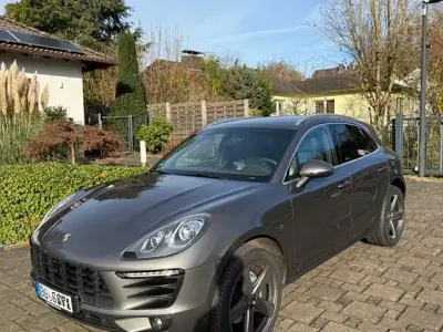 Usata Porsche Macan S 258 CV (189 kW) 2015 Grigio SUV