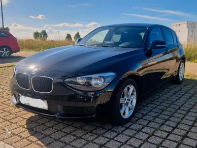 Gebraucht BMW 114 102 PS (75 kW) 2012 Schwarz Kleinwagen