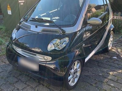 Usata Smart ForTwo Cabrio 50 CV (36 kW) 2001 Nero Cabrio