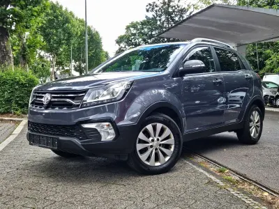 Usata SsangYong Korando 178 CV (130 kW) 2019 Grigio SUV