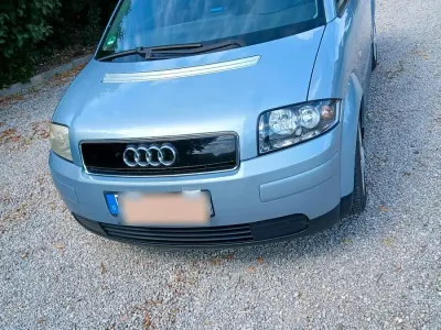 Gebraucht Audi A2 75 PS (55 kW) 2002 Blau Kleinwagen