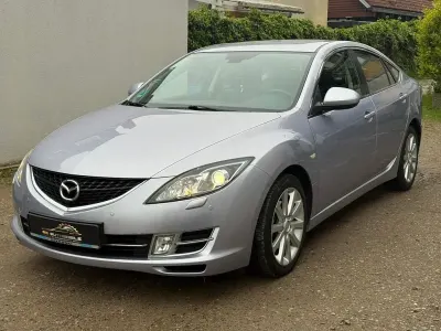 Używany Mazda 6 Inclusive 170 KM (125 kW) 2008 Srebrny Sedan/Limuzyna