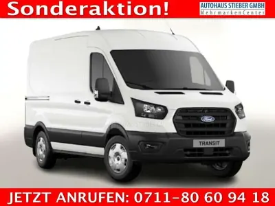 Nowe Ford Transit Trend 165 KM (121 kW) 2025 Biały Minivan