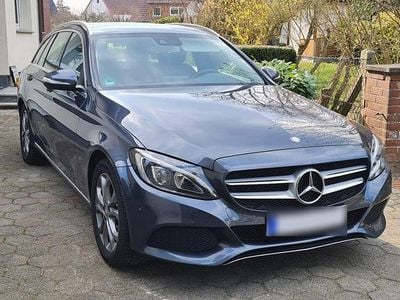 Gebraucht Mercedes C180 156 PS (114 kW) 2014 Grau Kombi